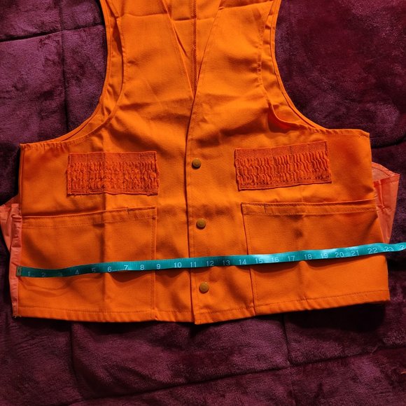 Vintage Sears Mens Hunting Vest Size XL - Picture 2 of 7